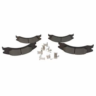 Disc Brake Pad Set - Rear OEM Parts BR1329