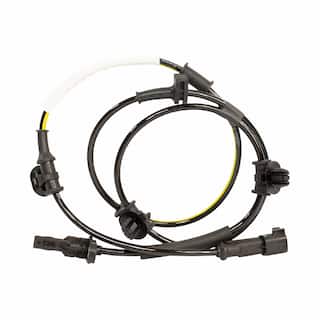 Sensor asy ABS Wheel Speed - Left, Rear OEM Parts BRAB541