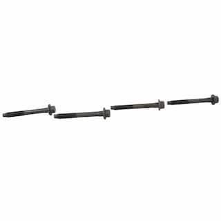 Flanged Hex Head Bolt - M6 x 50MM OEM Parts W500304S300
