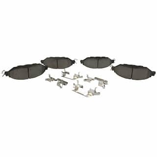 Disc Brake Pad Set Kit Lining - Front OEM Parts QBR1649