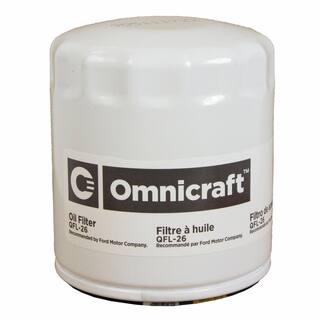 Engine Oil Filter Kit Element and Gasket - Front OEM Parts QFL26