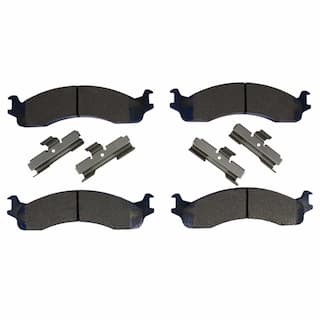 Disc Brake Pad Set - Front OEM Parts BRSD655