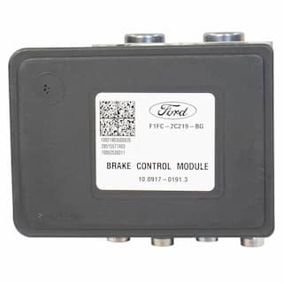 Abs Hydraulic Control Unit OEM Parts F1FZ2C405L
