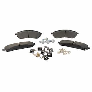 Disc Brake Pad Set - Rear OEM Parts BRF1885