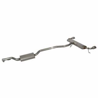 Exhaust Muffler And - Rear, Center 2.0L OEM Parts CT4Z5230A