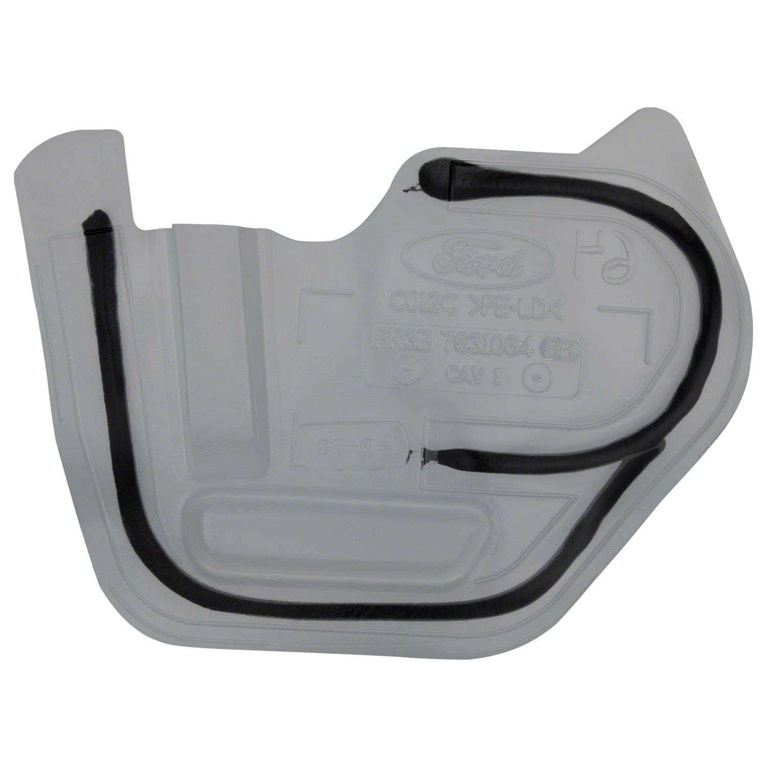 Convertible. Shield - Right, Inner (Convertible). | FordUS