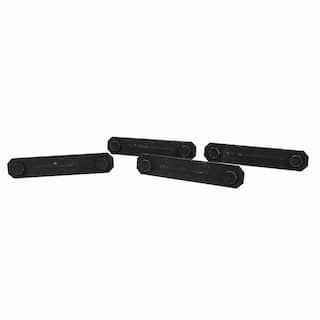 Suspension Stabilizer Bar Bracket Bolt And Plate Sway - M10 x 35MM, Front OEM Parts W718526S900