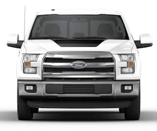 F-150 2021-2025 VISCO Matte Black Hood Cowl Stripe Kit OEM Parts VML3Z6320000D