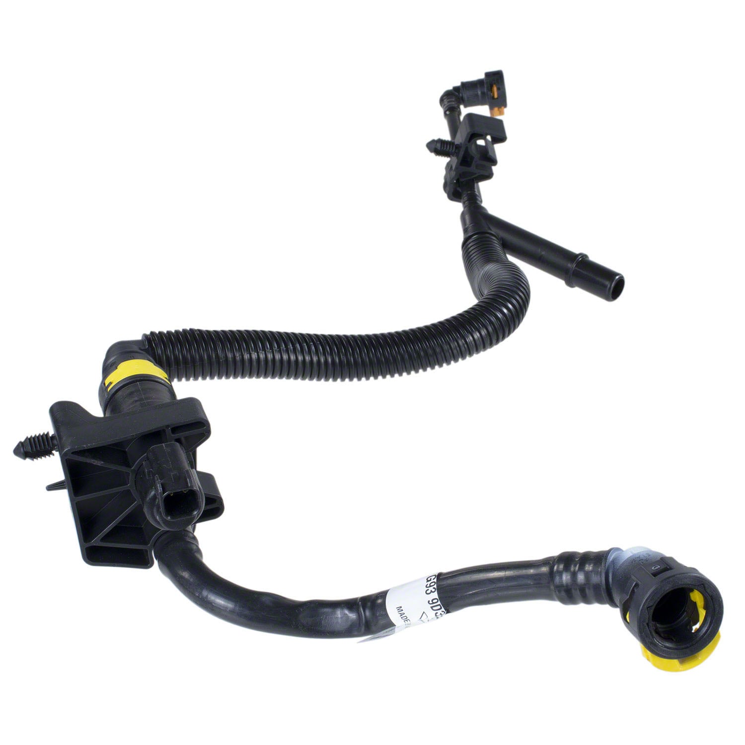 Connecting Hose Evaporative Emissions System Lines - 2.0L