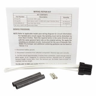 Headlight Low Beam Light Connector Wire OEM Parts WPT1383