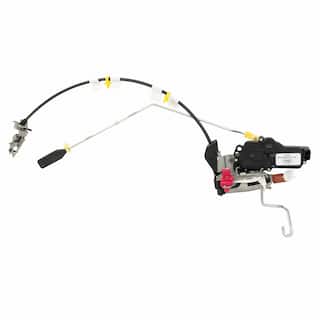 Latch - Right, Front OEM Parts 6C3Z25219A64BE