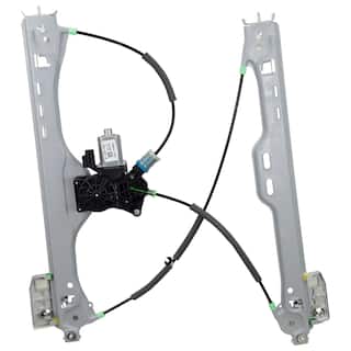 Liftgate Window Regulator Sliding - Left, Front OEM Parts M2DZ7823201A