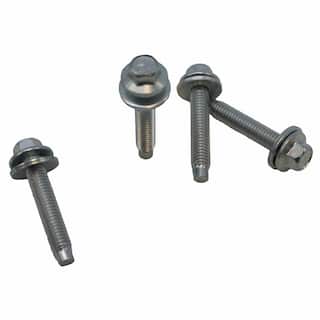 Hex Head Bolt And Washer Engine Coolant Thermostat Housing - M6 X 30, Right OEM Parts W503279S437