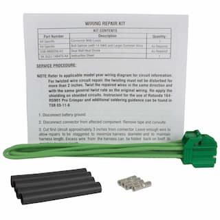 Anti-Theft Transceiver Connector Wire OEM Parts WPT1016