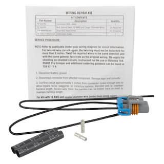Headlight Low Beam Light Connector Wire OEM Parts WPT1384