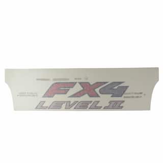 Name Plate - Left, Right OEM Parts 3L5Z16720BAA