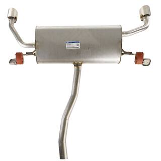 Exhaust Muffler - Rear 2.5L OEM Parts PZ1Z5A289C