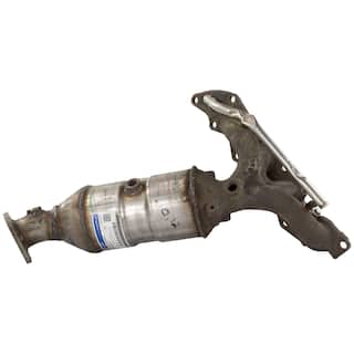 Exhaust Manifold and Catalyst - 2.0L OEM Parts 7S4Z5G232F