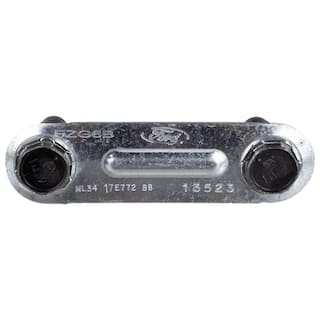 Bumper Face Bar Mount Plate - Rear OEM Parts ML3Z17C886B