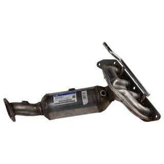 Catalytic Converter with Integrated Exhaust Manifold - 2.3L (AT) OEM Parts 7E5Z5G232A