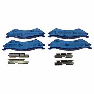 Disc Brake Pad Set - Rear OEM Parts BRSD802