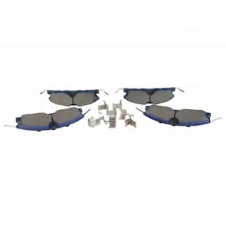 Disc Brake Pad Set Kit Lining - Front, Rear OEM Parts BRSD1611A