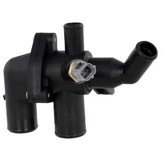 Engine Coolant Thermostat Kit Water Connection - Outlet 3.2L OEM Parts BB3Z8A586A