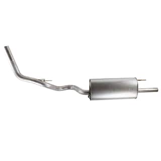 Exhaust Muffler And Pipe - Rear 5.0L OEM Parts FL3Z5230C