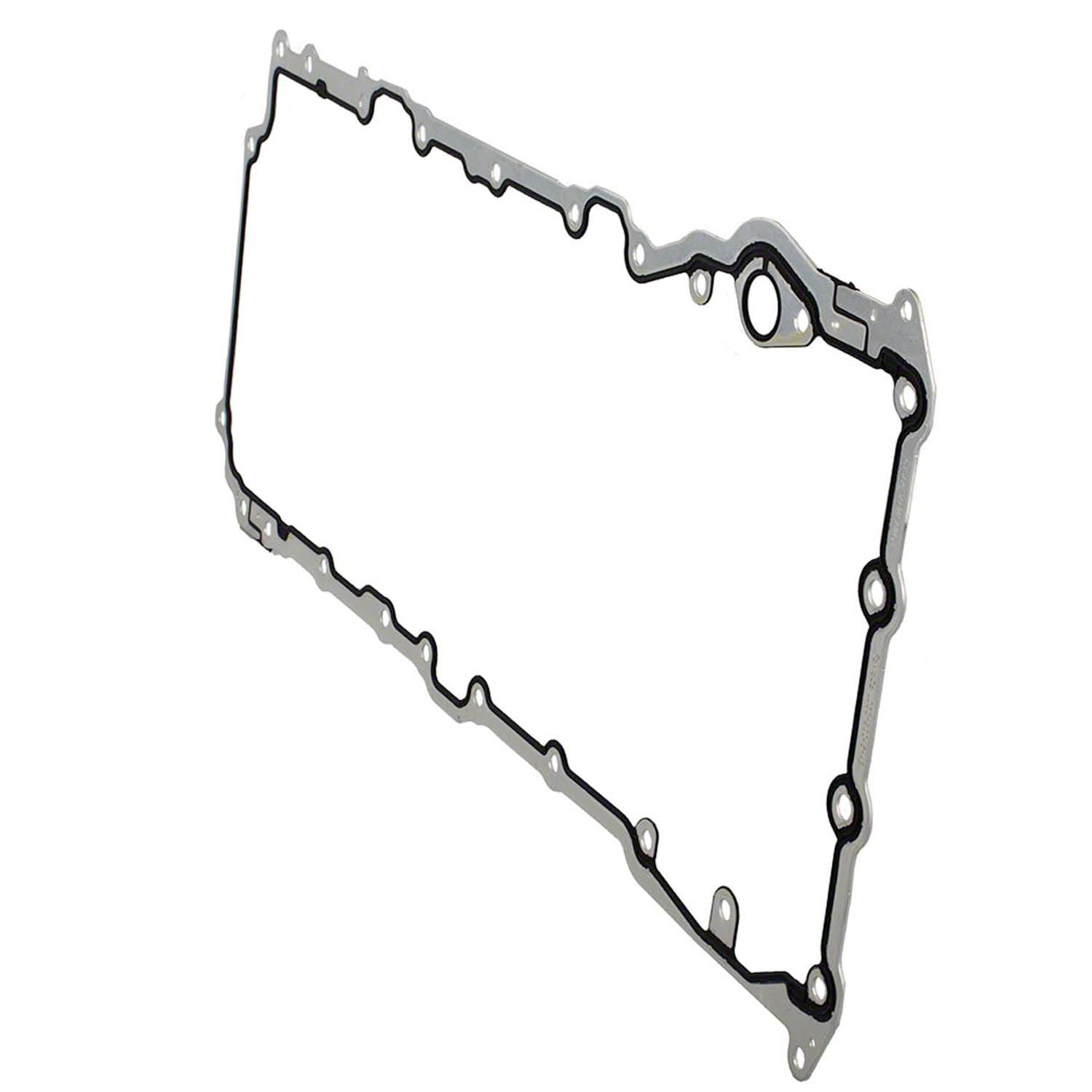 Transmission Pan Gasket LC3Z-7F396-C Compatible With Ford F-250 F-350 Super Duty 2020-2022,Black