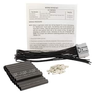 Digital Sound Processing Unit Connector Wire - 20 Cavity OEM Parts WPT1449