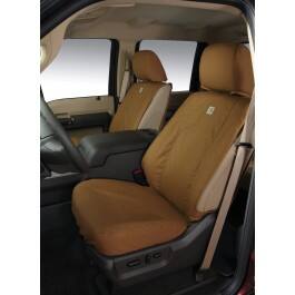 Carhartt Front Captain's Chair Seat Covers in Brown OEM Parts VFL3Z15600D20C