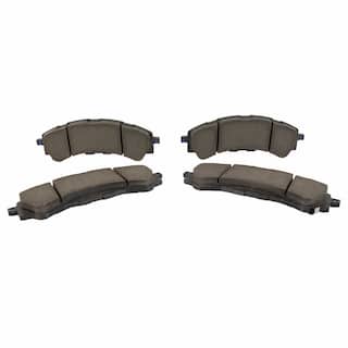 Disc Brake Pad Set Kit Lining - Front OEM Parts BRF1874