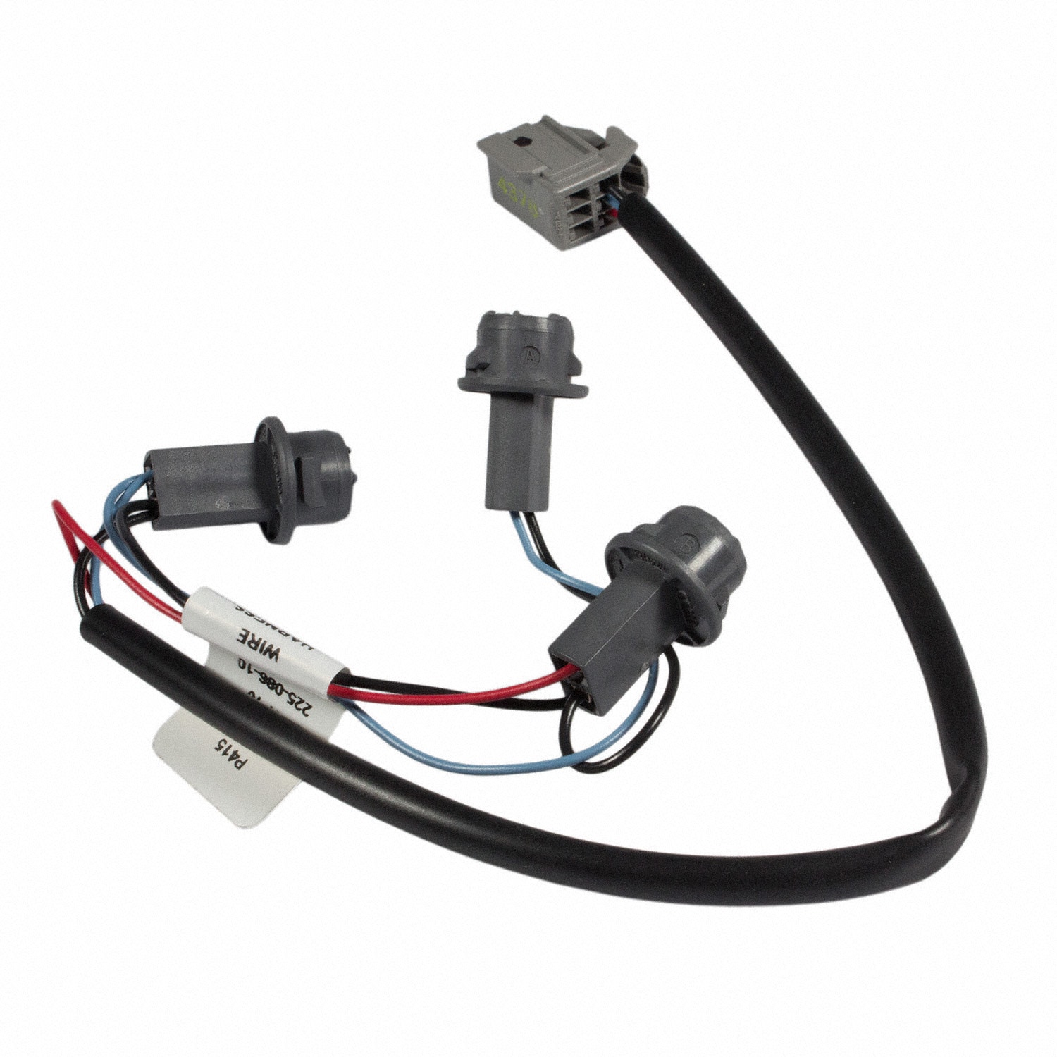 Wire High Mount Stop Light Wiring Harness - Rear, Center