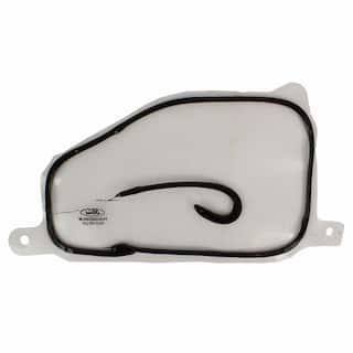 Door Water Deflector Splash Shield - Left, Front (Convertible, Coupe) OEM Parts FR3Z63237A05C