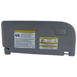 Visor Sun - Left, Front, Rear OEM Parts ML3Z1504105CA