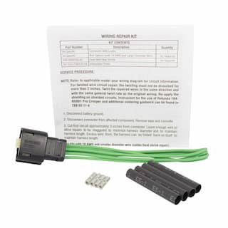 Seat Belt Pretensioner Connector Wire OEM Parts WPT1427