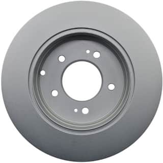 Disc Brake Rotor - Rear OEM Parts QBRR78
