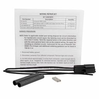 Heated Seat Element Connector Wire OEM Parts WPT1010