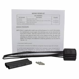 Headlight High / Low Beam Light Connector Wire OEM Parts WPT1442