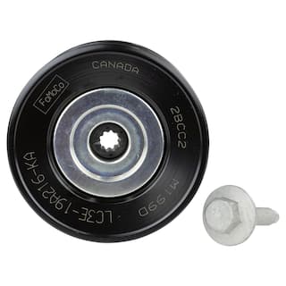 Accessory Drive Belt Idler Pulley Kit Tension - Center OEM Parts YS381