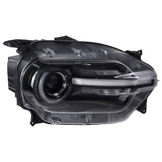 Composite Fixed DSS LED Headlamps - Right, Front (Signature lamps.) OEM Parts M1PZ13008P