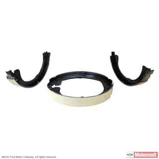 Parking Brake Shoe Kit - Left, Right, Rear OEM Parts BRPF2