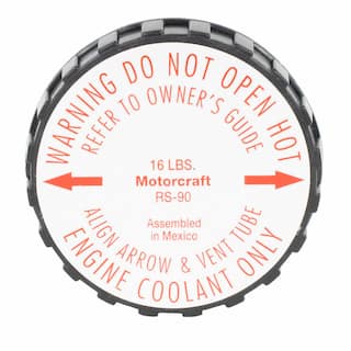 Radiator Cap OEM Parts RS90