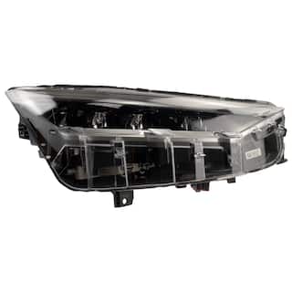Lamp Composite Headlight - Right, Front OEM Parts LJ8Z13008W