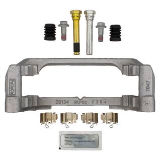 Disc Brake Caliper Bracket - Left, Front OEM Parts BRBF24