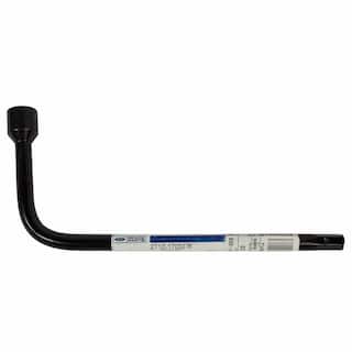 Floor Jack Handle Wheel Nut Wrench 6J x 15 OEM Parts 2T1Z17032B