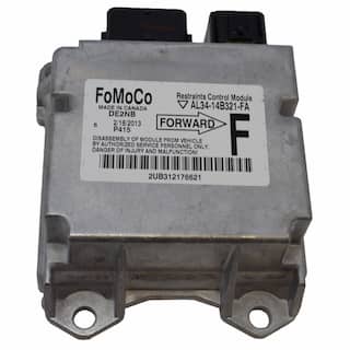 Air Bag Control Module Sensor Multiple Restraint System Unit OEM Parts AL3Z14B321F