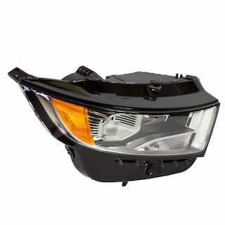 Lamp Sealed Beam Headlight - Right, Front OEM Parts FT4Z13008L