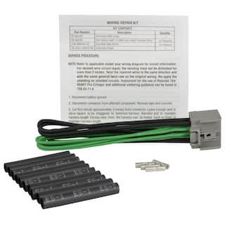 Combination Switch Connector Wire - 10 Cavity OEM Parts WPT1118