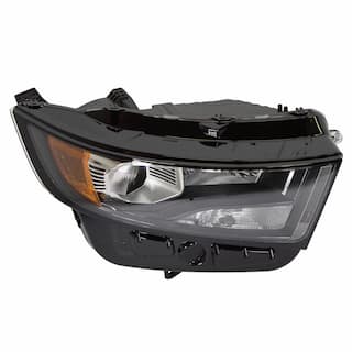 Lamp Sealed Beam Headlight - Right, Front OEM Parts FT4Z13008M